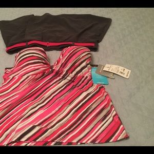 Free Country Tankini Swimsuit